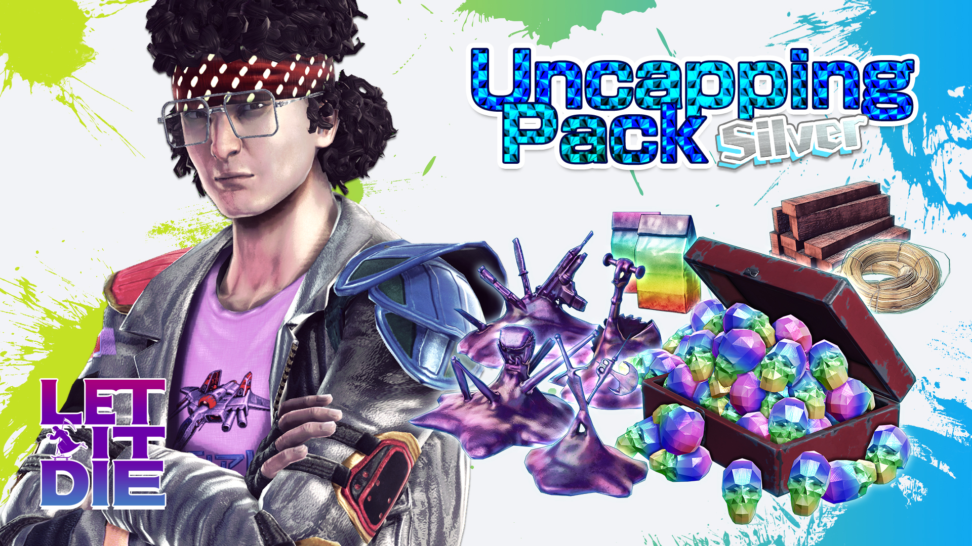 LET IT DIE -Uncapping Pack: Silver- #0