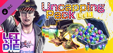 LET IT DIE -Uncapping Pack: Gold-
