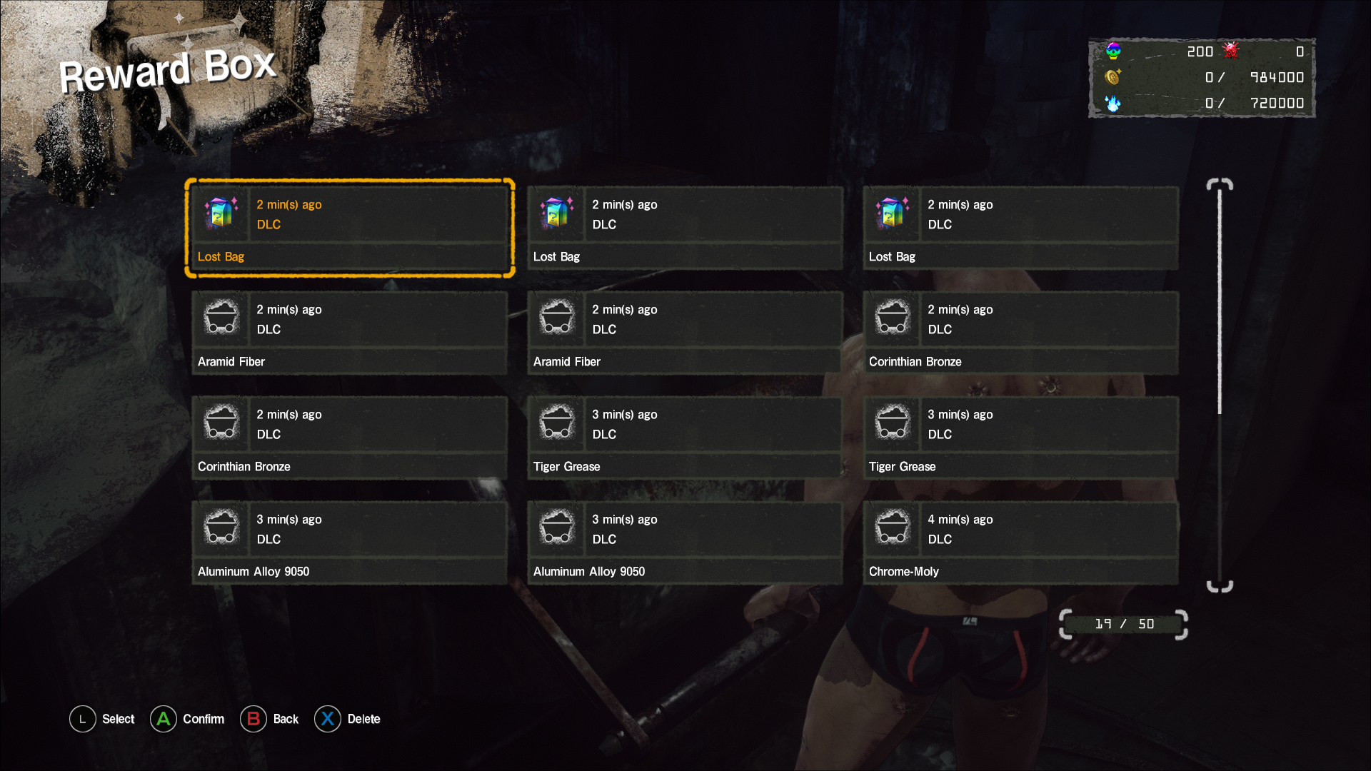 LET IT DIE -Uncapping Pack: Gold- #3