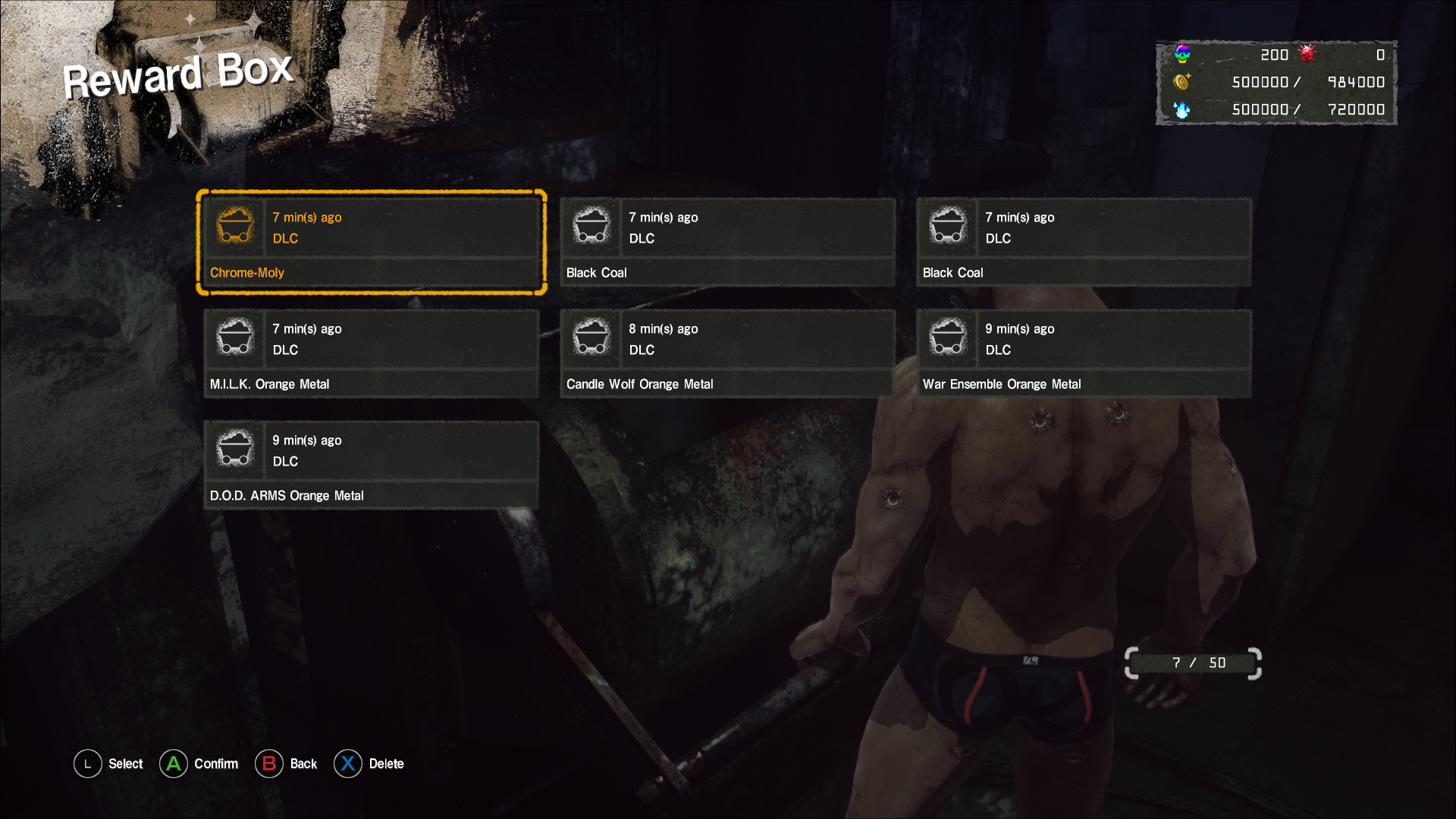 LET IT DIE -Uncapping Pack: Gold- #4
