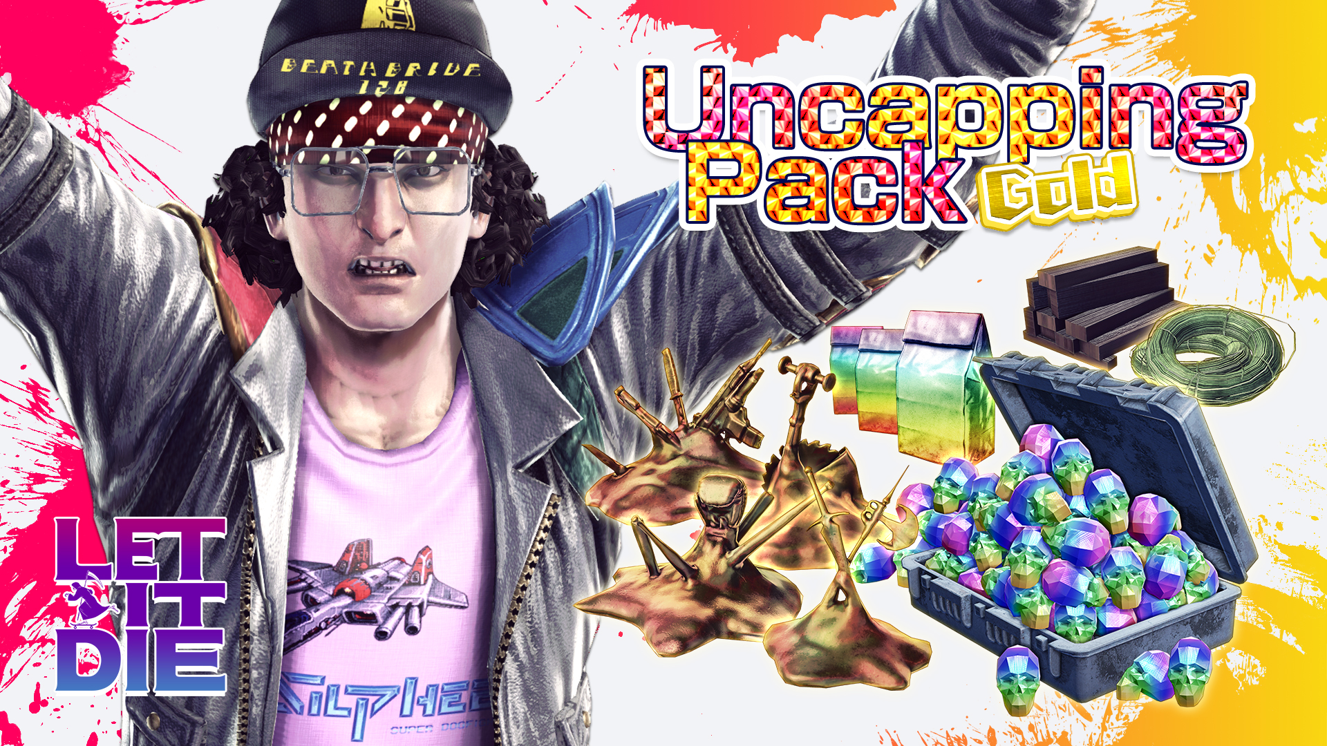 LET IT DIE -Uncapping Pack: Gold- #0