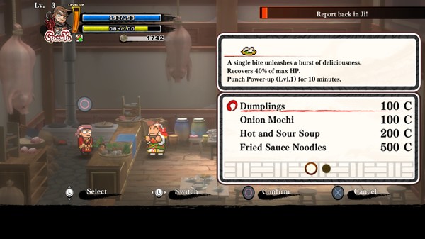 Скриншот из River City Saga: Three Kingdoms