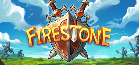 Steam header art for Firestone – Idle Clicker Online RPG