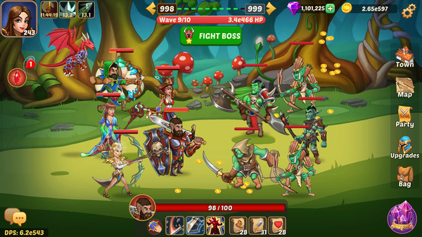 free for apple download Firestone Online Idle RPG