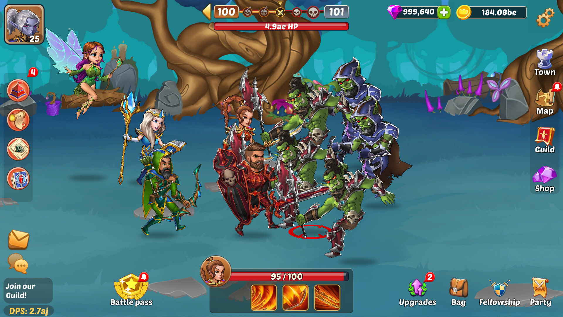 Firestone Online Idle RPG instal the new version for apple