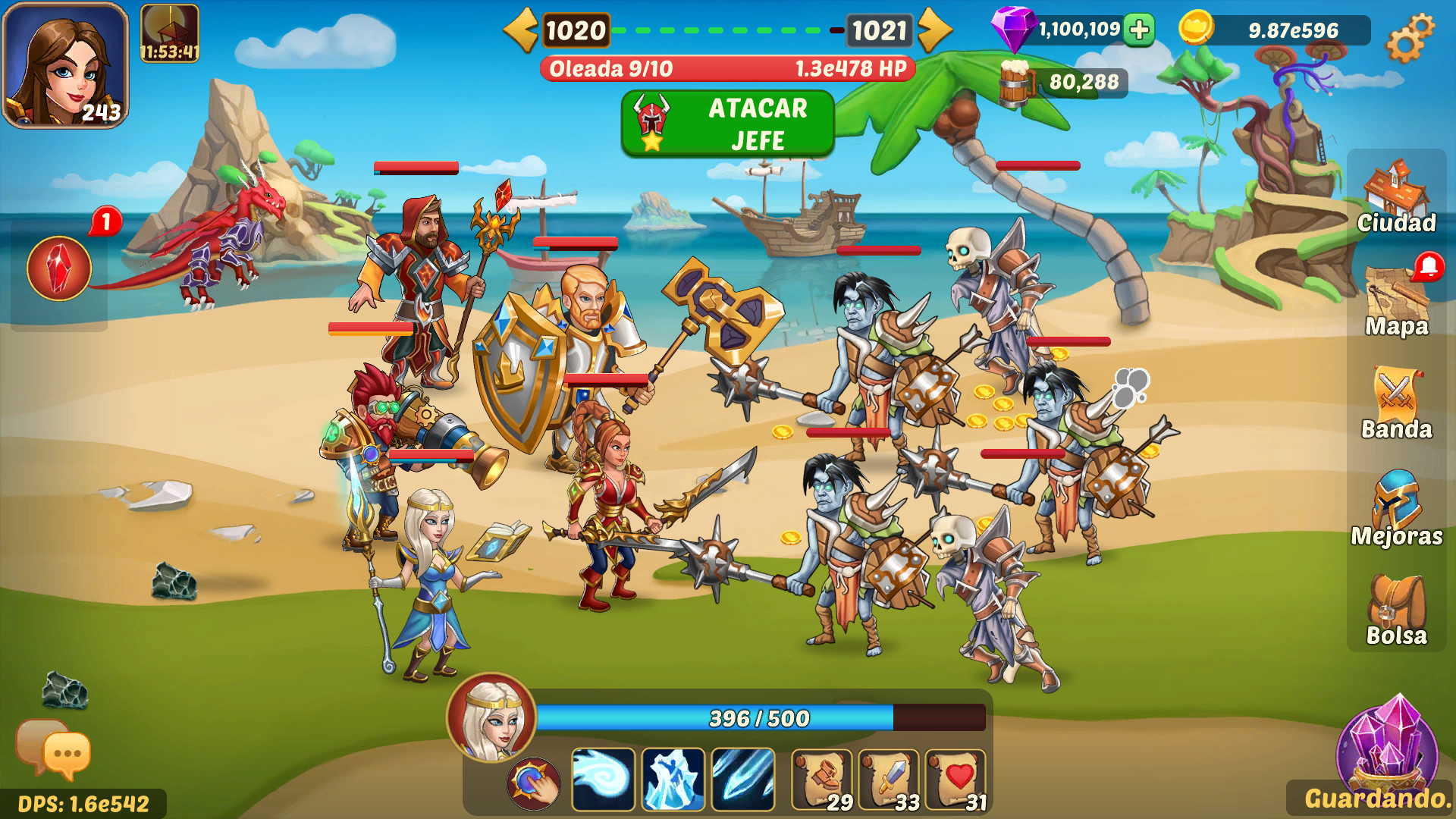 free Firestone Online Idle RPG for iphone download
