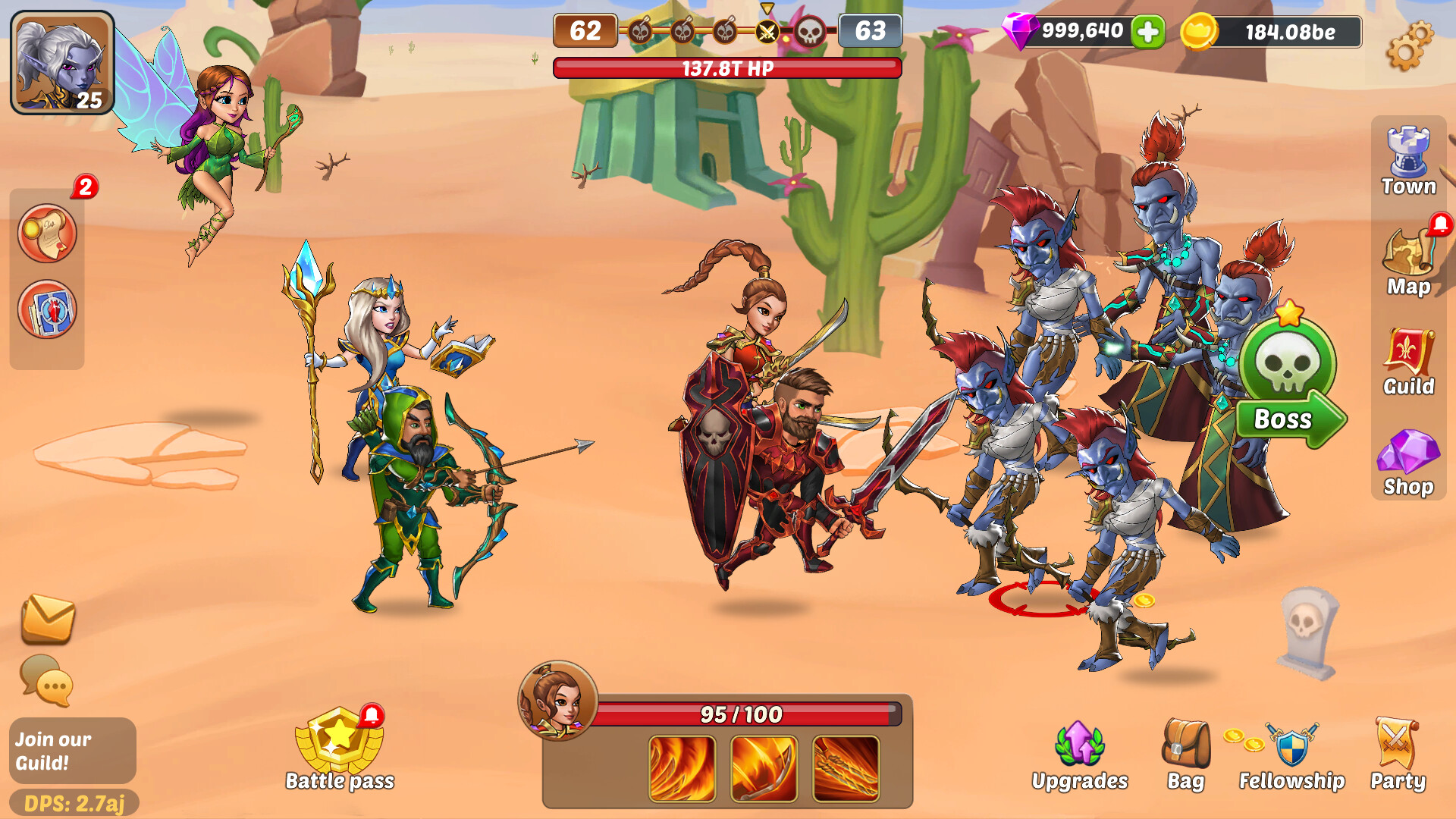 Firestone Online Idle RPG for mac download free