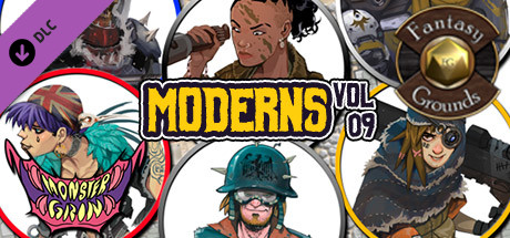 Fantasy Grounds - Moderns, Volume 9 (Token Pack) banner image