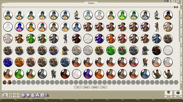 Fantasy Grounds - Moderns, Volume 9 (Token Pack) for steam Fantasy Grounds - Moderns, Volume 9 (Token Pack) for steam
