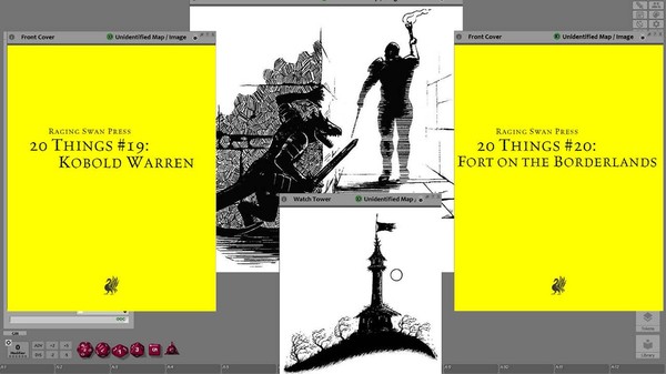 Fantasy Grounds - 20 Things #19 to #20: Kobold Warren, Fort on the Borderlands (Any Ruleset) for steam Fantasy Grounds - 20 Things #19 to #20: Kobold Warren, Fort on the Borderlands (Any Ruleset) for steam