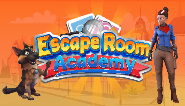 Escape Academy is A co-op escape room game to play with a friend. #coo