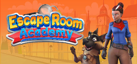 Escape Academy is A co-op escape room game to play with a friend. #coo
