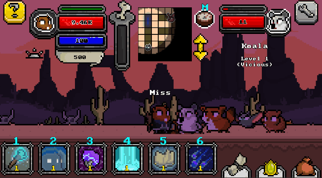 The Beaver (Wizard) has unlimited powah!