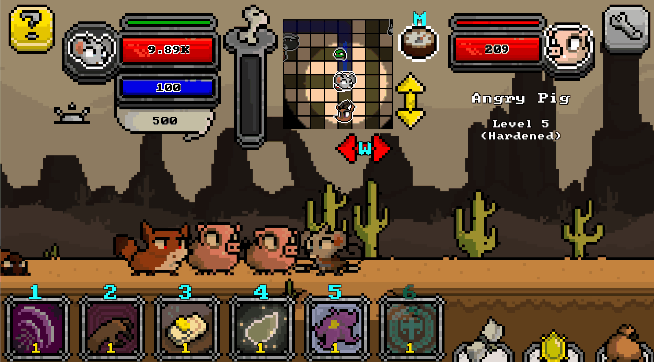 The Mouse (Scout) can do sneaky things like lay traps and become invisible!