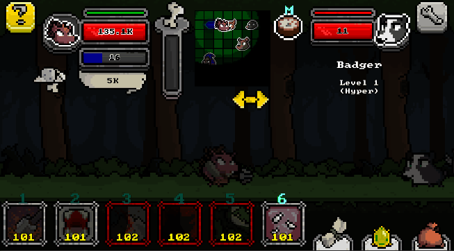 All aboard the Porcupine (Barbarian) pain train!