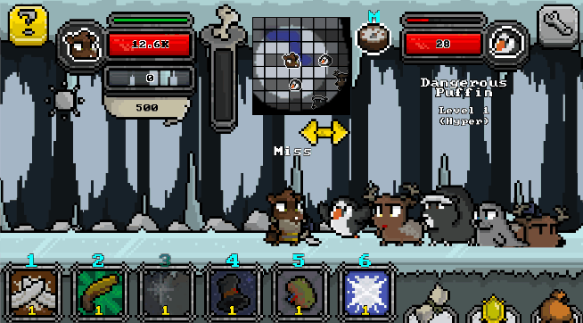 The Weasel (Swashbuckler) fires on a group of enemies