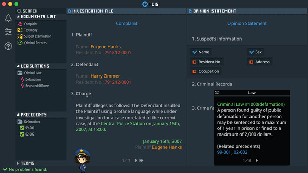 Legal Dungeon screenshot 6