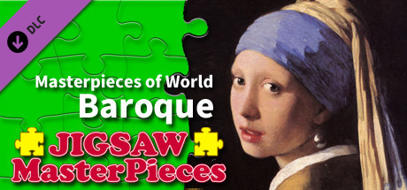 jigsaw masterpieces: masterpieces of world - baroque - vertical card thumbnail