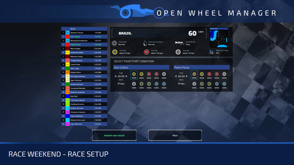 скриншот Open Wheel Manager 1