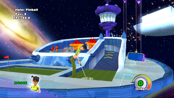 скриншот 3D Ultra Minigolf Adventures 2