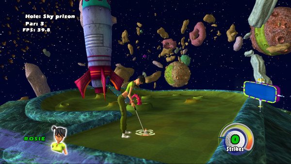 скриншот 3D Ultra Minigolf Adventures 4