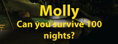 Molly - Can you survive 100 nights? 게임 이미지