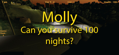 Molly - Can you survive 100 nights? Cover Image
