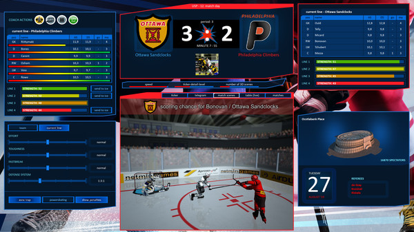 скриншот Hockey Manager 20|20 5
