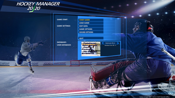 скриншот Hockey Manager 20|20 1