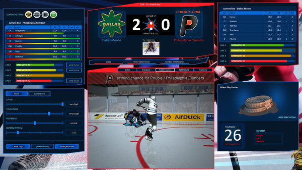 скриншот Hockey Manager 20|20 0