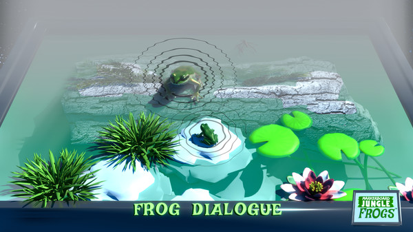 скриншот Markerboard Jungle: Frogs 4