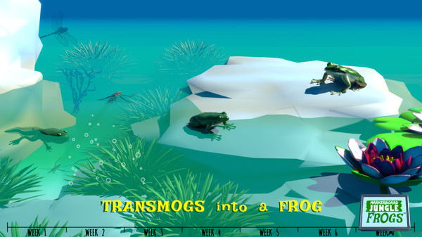 скриншот Markerboard Jungle: Frogs 3
