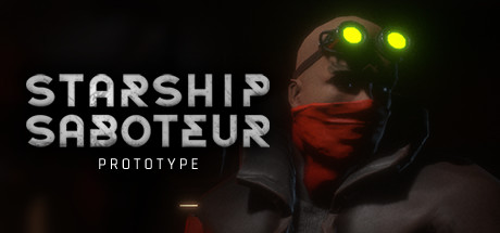 Starship Saboteur Prototype Cover Image