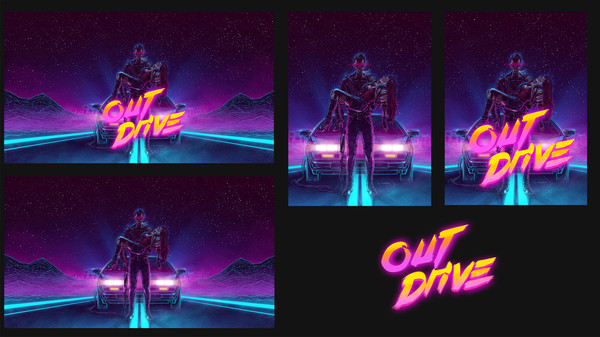 скриншот OutDrive ART - Wallpaper and poster 5K 0