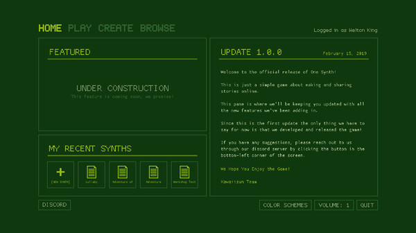 One Synth