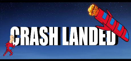 Crash Landed steam charts