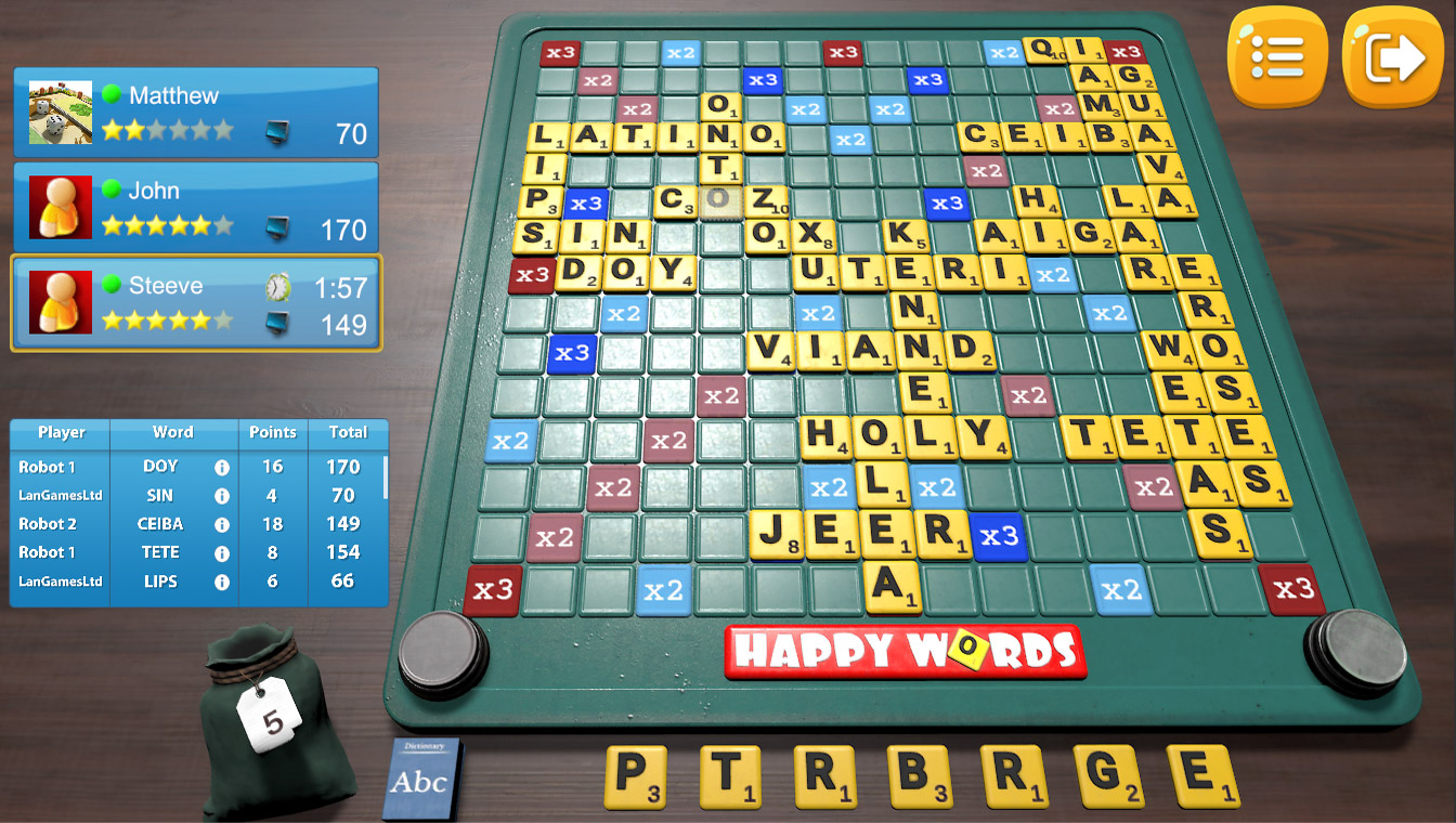 Steam 上的happy Words