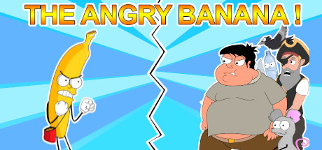 The Angry Banana Cover Image