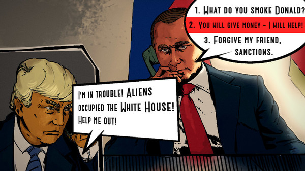 Путин против Инопланетян 2: На Закате Справедливости (Linehot Putin: All Stars) for linux