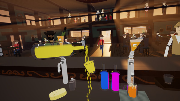 скриншот Saloon VR 0