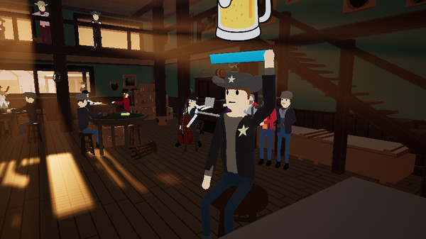 скриншот Saloon VR 4