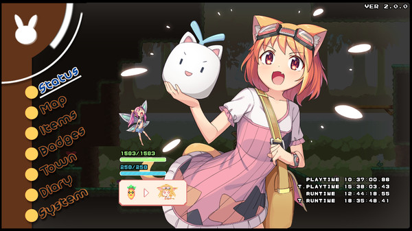 Rabi-Ribi - Cocoa Mode & Before Next Adventure for steam Rabi-Ribi - Cocoa Mode & Before Next Adventure for steam