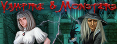 Vampire & Monsters: Hidden Objects
