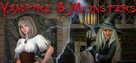 What's On Steam - Vampire & Monsters: Hidden Object Games