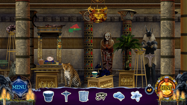скриншот Vampire & Monsters: Hidden Object Games 4