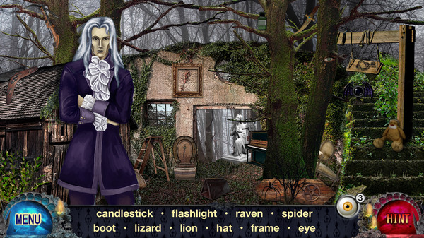 скриншот Vampire & Monsters: Hidden Object Games 1