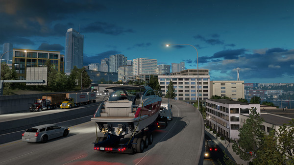 скриншот American Truck Simulator - Washington 0