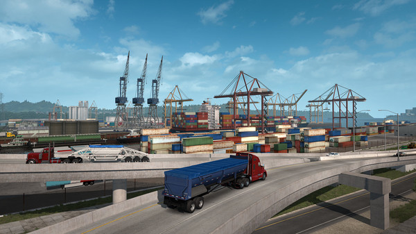 American Truck Simulator - Washington