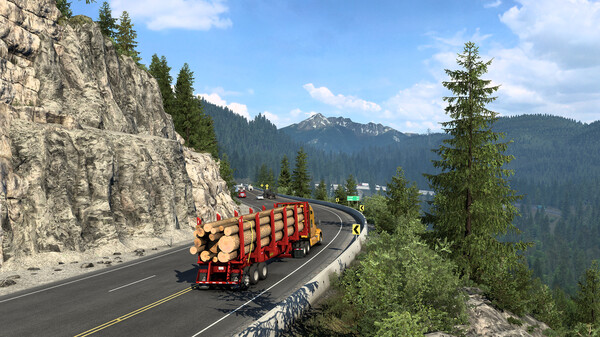 KHAiHOM.com - American Truck Simulator - Washington