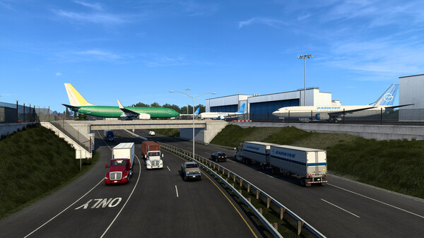 KHAiHOM.com - American Truck Simulator - Washington